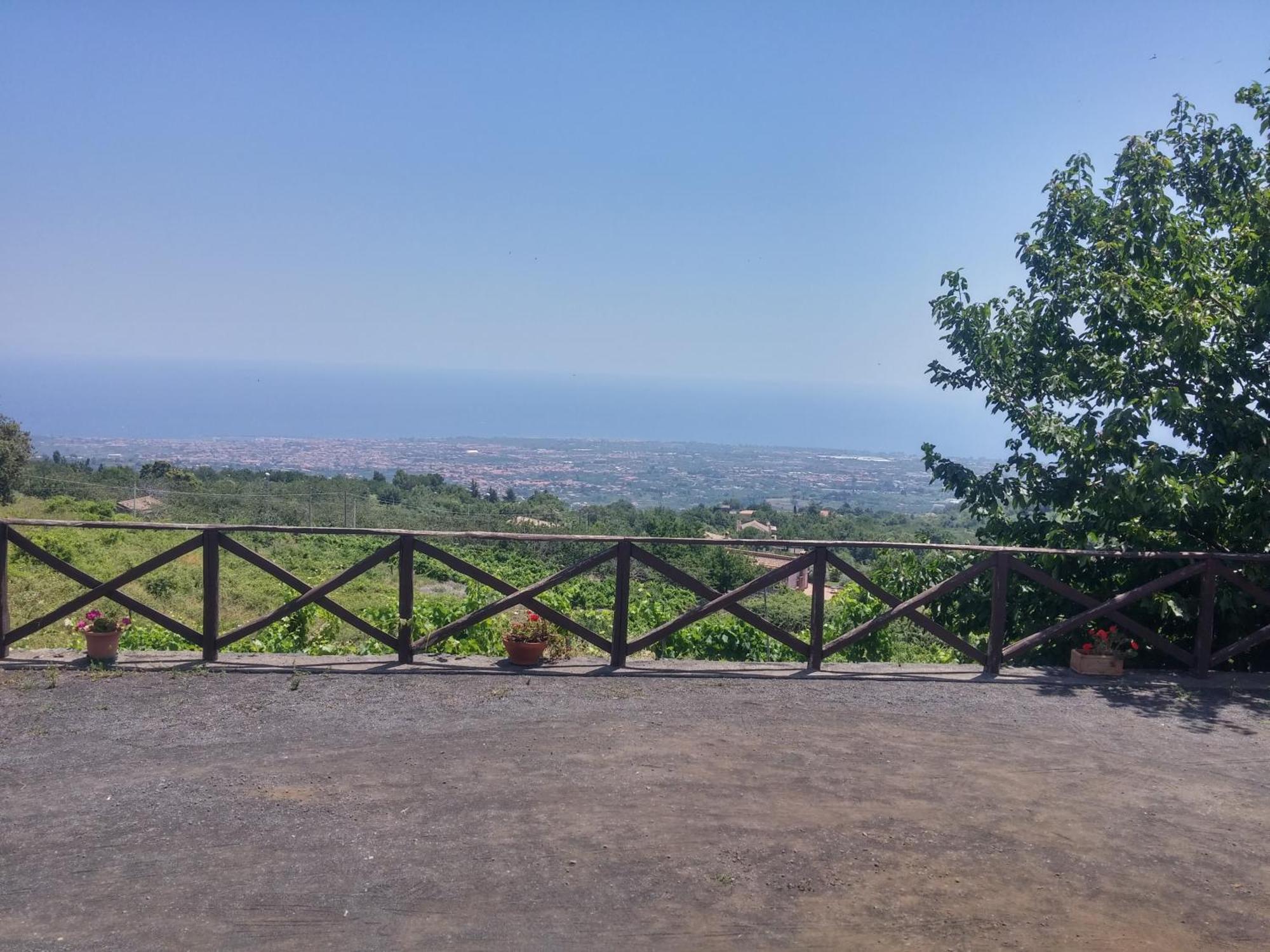 Sorbello Dell'Etna Vila Milo Exterior foto